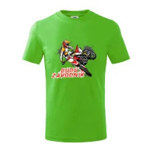 Budu závodník červená kroska