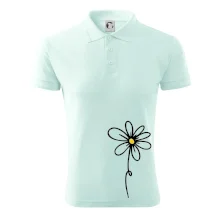 Kopretina - dole na výšku