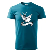 Love holubice - kreslená