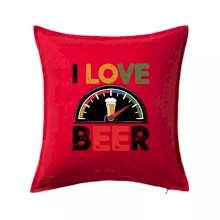 I love beer - palivoměr