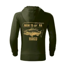 Mám to na háku prut a ryba