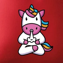 Yoga funící jednorožec