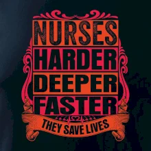 Nurse harder deeper faster