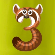 Věk dítětě zvíře 3