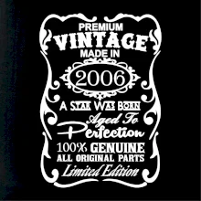 Vintage Etiketa - 2006