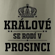 Králové se rodí v prosinci