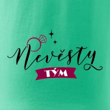 Nevěsty tým prsten