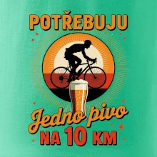 Potřebuju jedno pivo na 10 km
