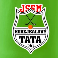 Jsem hokejbalový táta