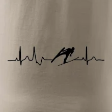 EKG skoky na lyžích