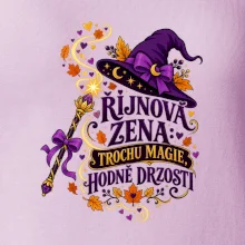 Říjnová žena trochu magie hodně drzosti