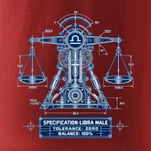 Váhy Engineering of Libra technický motiv