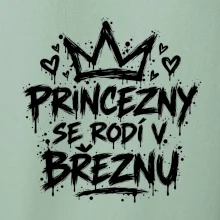 Urban Streetwear - Princezny se rodí v březnu
