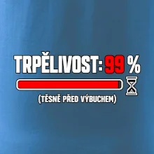 Trpělivost učitele načtená na devadesát devět procent