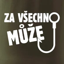 Za všechno může háček - vlastní jméno na zádech