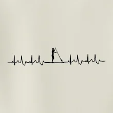 Paddle board EKG