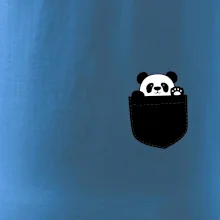 Panda v kapse