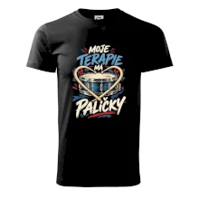 Moje terapie má paličky - srdce bubeníka