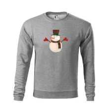 Vánoční sněhulák