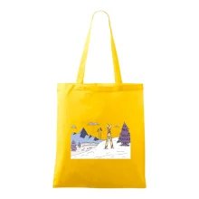 Panorama lyžování