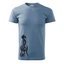 Houslový klíč kytara