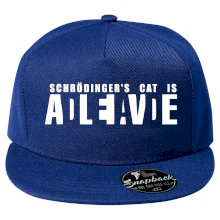 Schrödinger's Cat ADLEIAVDE - dead and alive Schrödinger's Cat ADLEIAVDE - dead and alive