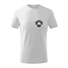 Lagotto romagnolo hlava na prsu