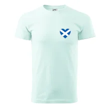 Skotské srdce na prso