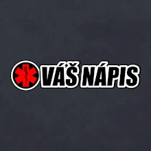 Kulatý kříž - tvůj nápis