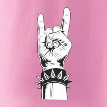 Rock ruka s náramkem