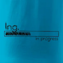 In progress  titul Ing. inženýr / inženýrka