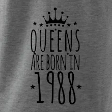 Queens are born in 1988