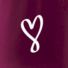 Srdce nekonečno na prso