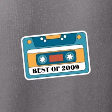 Narozeniny kazeta Best of 2009