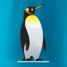 Tučňák se žlutou nákrčenkou