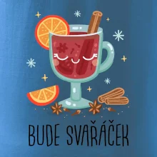 Bude svařáček - sklenička