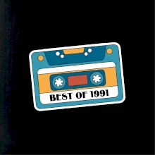 Narozeniny kazeta Best of 1991