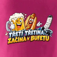 Hokejová třetina v bufetu