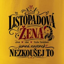 Listopadová žena jemná ale nezkoušej to