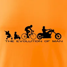 Evolution of man (Chopper)