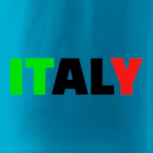 Italy Nápis