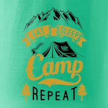 Eat Sleep Camp Repeat