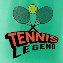 Tennis legend