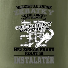 Instalatér zkratky