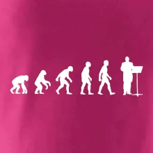 Evoluce sbormistr zepředu