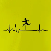 EKG překážkový běh