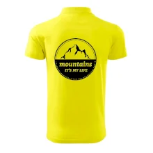 Mountains it's my life