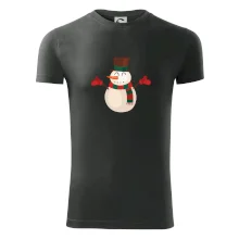 Vánoční sněhulák