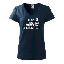 Eat sleep play - šachy