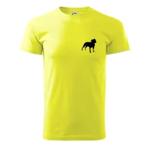 Americký stafordširský teriér  Na prsu